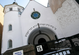 Synagogen i Oslo markerer 100 år