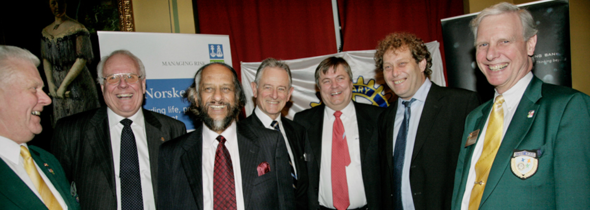 7. januar 2008 - Rajendra Pachauri i Gamle Logen