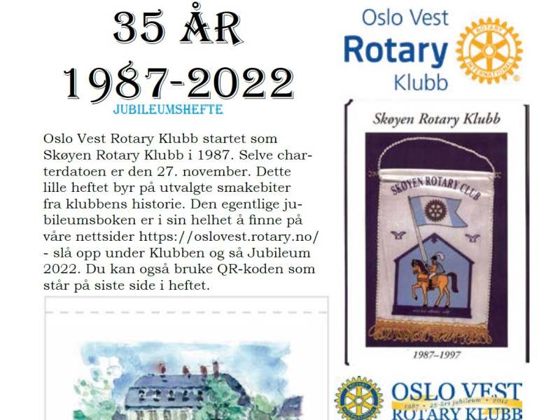 35-års Jubileumsfest