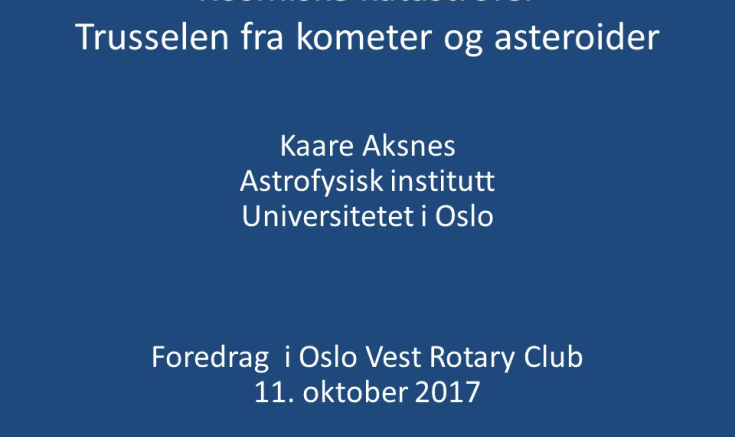 Møtet 11. oktober 2017