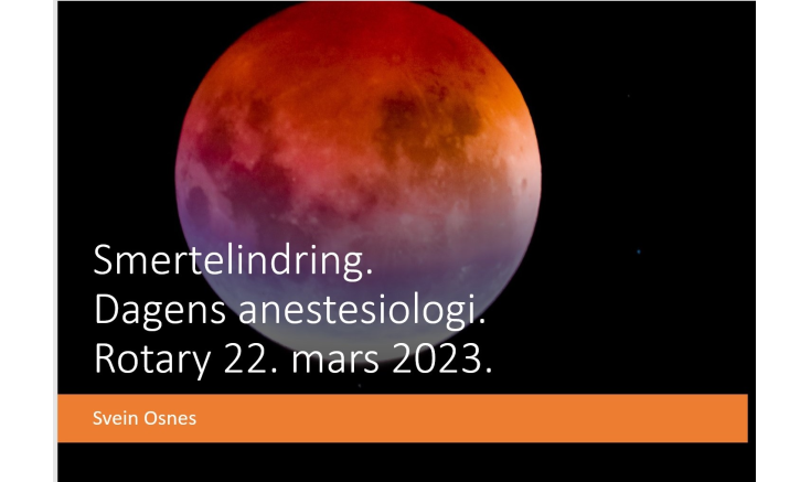 Møtet 22. mars 2023